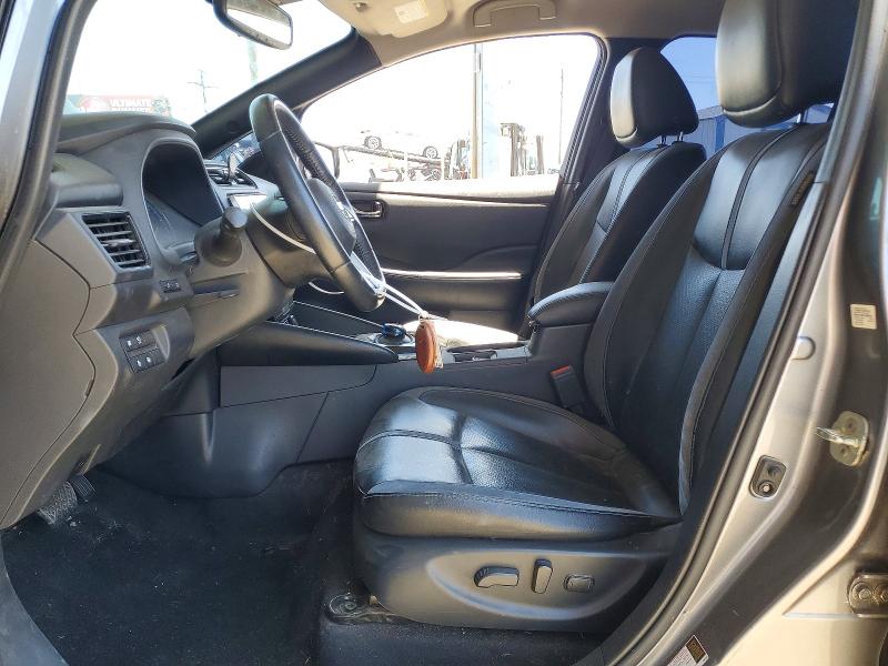 2022 Nissan Leaf მანქანა იყიდება აუქციონზე, vin: 1N4BZ1DV0NC555794, აუქციონის ნომერი: 59076566