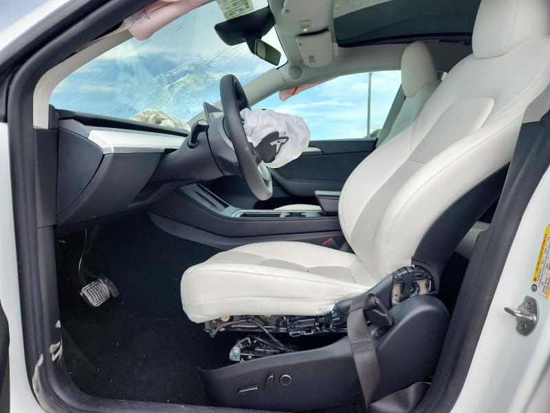 Продажа на аукционе авто 2023 Tesla Model Y, vin: 7SAYGAEE8PF933944, номер лота: 57919426