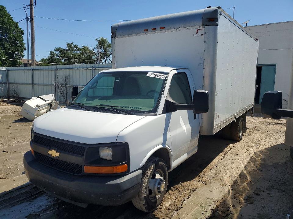 55281066 :رقم المزاد ، 1GB6G6BG4E1164487 vin ، 2014 Chevrolet Express مزاد بيع