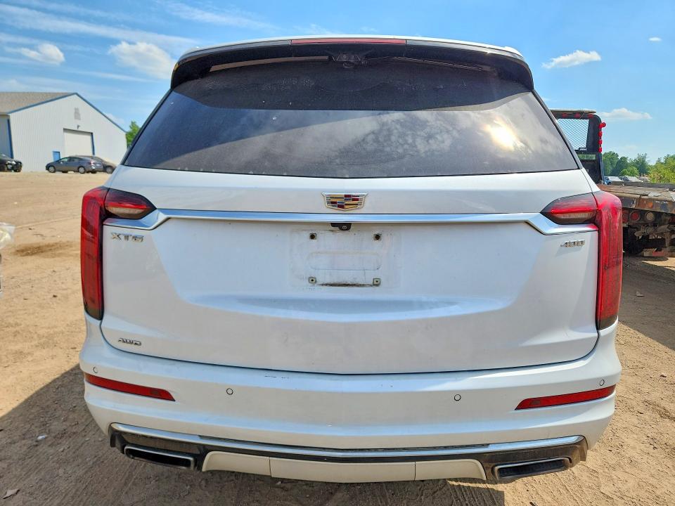2022 Cadillac Xt6 მანქანა იყიდება აუქციონზე, vin: 1GYKPDRS5NZ137738, აუქციონის ნომერი: 55926636