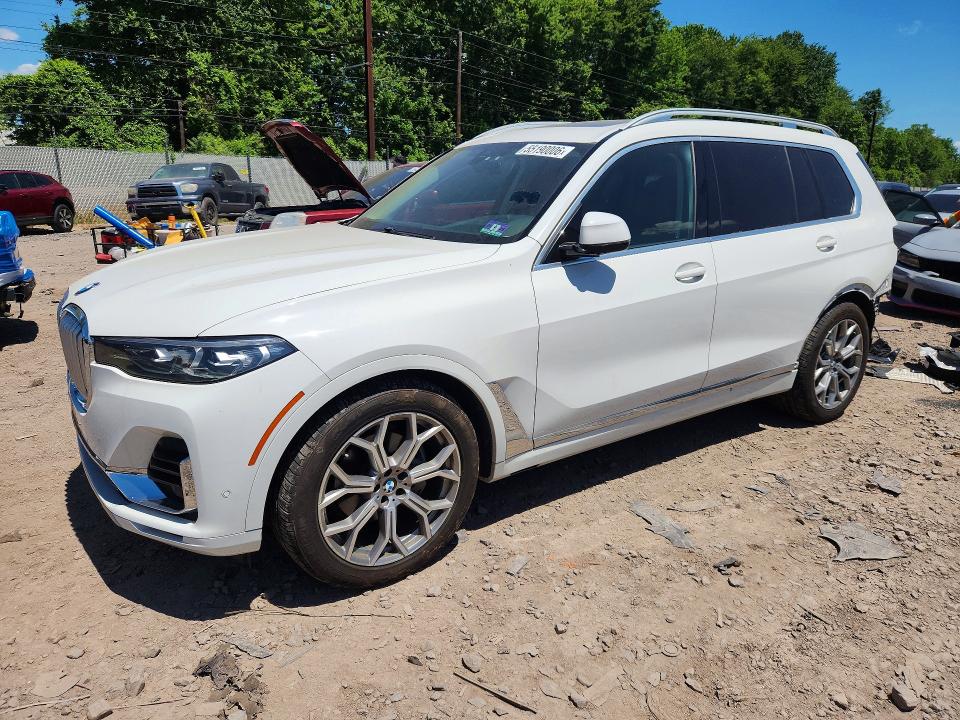 Aukcja sprzedaży 2019 Bmw X7, vin: 5UXCW2C51KL088426, numer aukcji: 55190006