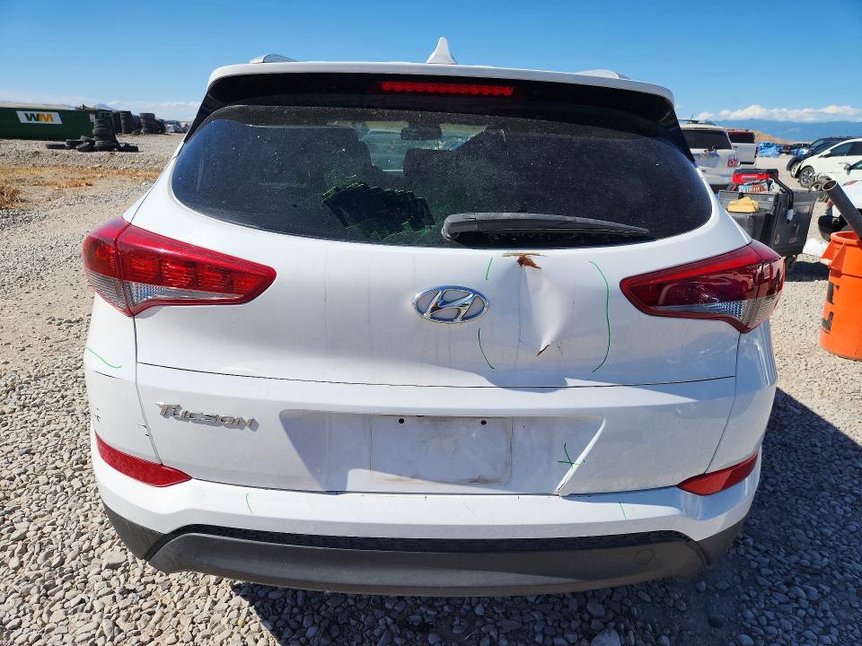2018 Hyundai Tucson მანქანა იყიდება აუქციონზე, vin: KM8J33A44JU603764, აუქციონის ნომერი: 56621676