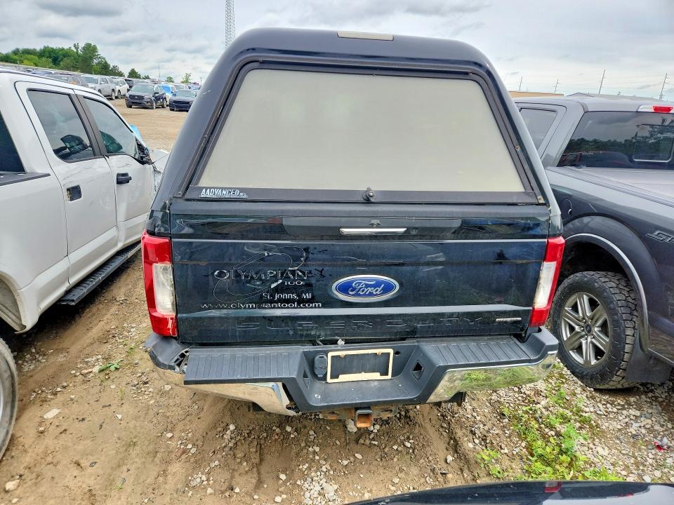 Продаж на аукціоні авто 2017 Ford F250, vin: 1FTBF2B63HEC52697, номер лоту: 55063976