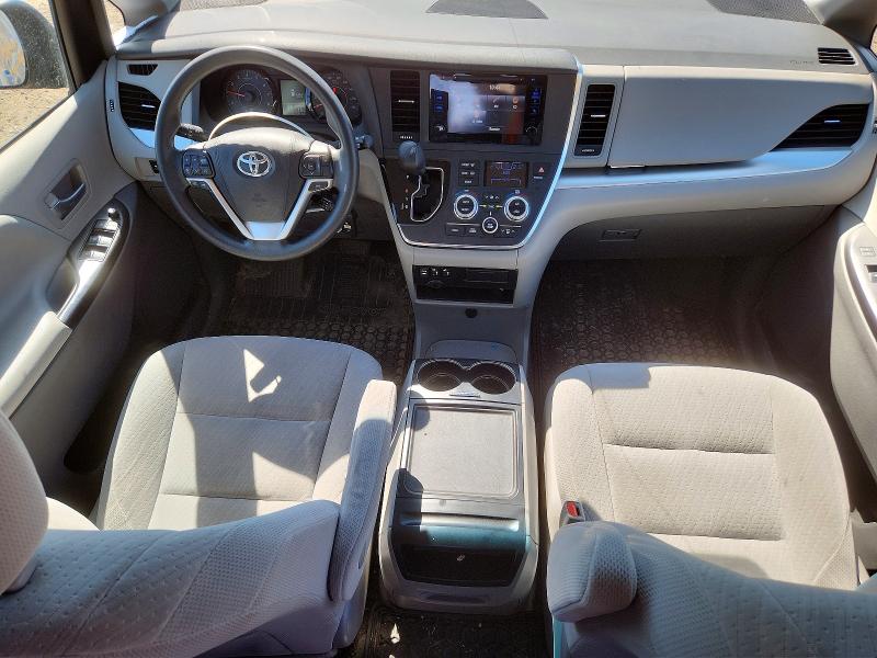 Продажа на аукционе авто 2017 Toyota Sienna, vin: 5TDJZ3DC4HS185274, номер лота: 58824956