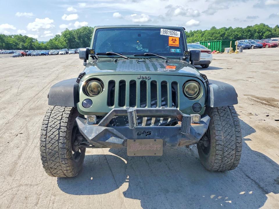 Продаж на аукціоні авто 2007 Jeep Wrangler, vin: 1J4GA39127L189746, номер лоту: 59019266