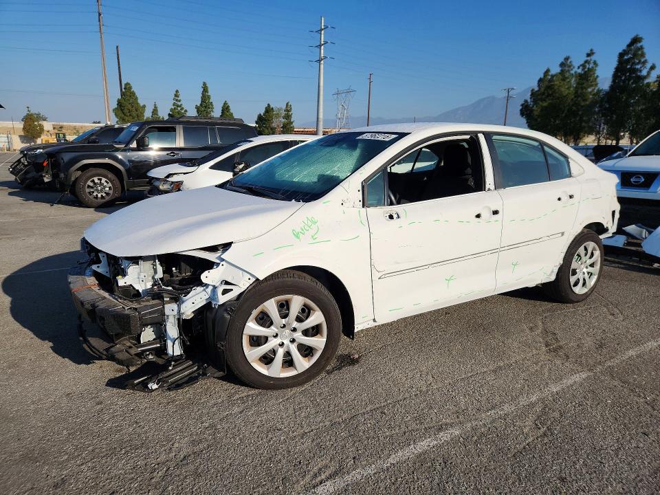 Auction sale of the 2025 Toyota Corolla, vin: 5YFB4MDE4SP350556, lot number: 57962216