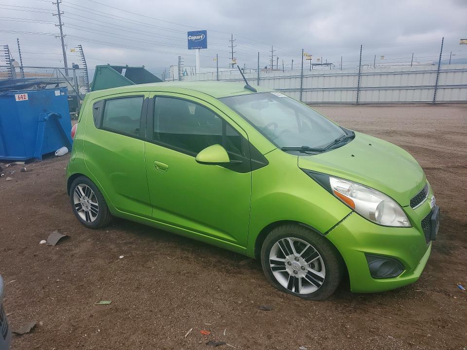 Продаж на аукціоні авто 2014 Chevrolet Spark, vin: KL8CB6S90EC546396, номер лоту: 58933046