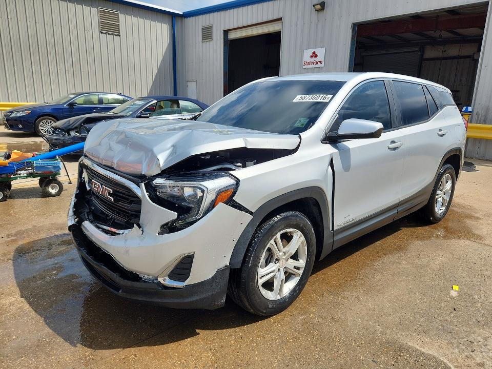 Aukcja sprzedaży 2021 Gmc Terrain, vin: 3GKALMEV4ML367939, numer aukcji: 58736016