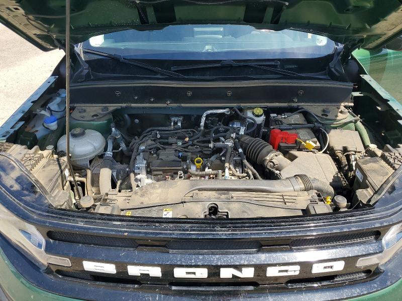 2024 Ford Bronco Sport მანქანა იყიდება აუქციონზე, vin: 3FMCR9C62RRF04890, აუქციონის ნომერი: 55798576