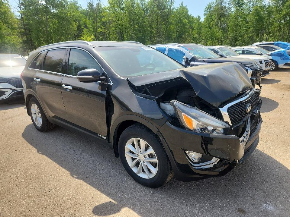 Продаж на аукціоні авто 2018 Kia Sorento, vin: 5XYPGDA56JG389105, номер лоту: 55719666