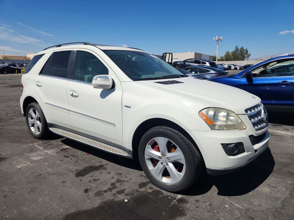 Продажа на аукционе авто 2010 Mercedes-benz Ml, vin: 4JGBB2FB5AA535310, номер лота: 56500556
