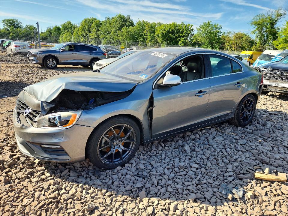 Продаж на аукціоні авто 2016 Volvo S60, vin: YV126MFP7G2396889, номер лоту: 55330116
