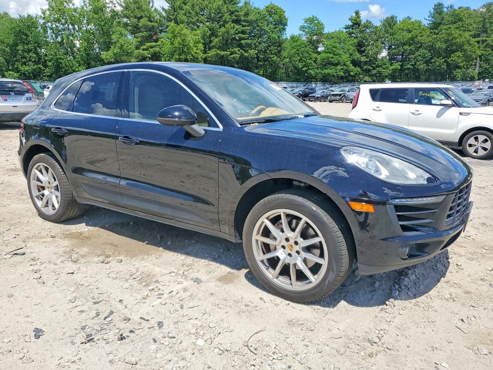 57555916 :رقم المزاد ، WP1AB2A51FLB73830 vin ، 2015 Porsche Macan مزاد بيع