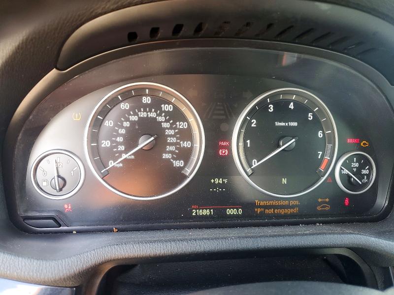 2012 Bmw X3 მანქანა იყიდება აუქციონზე, vin: 5UXWX5C50CL718191, აუქციონის ნომერი: 58756336