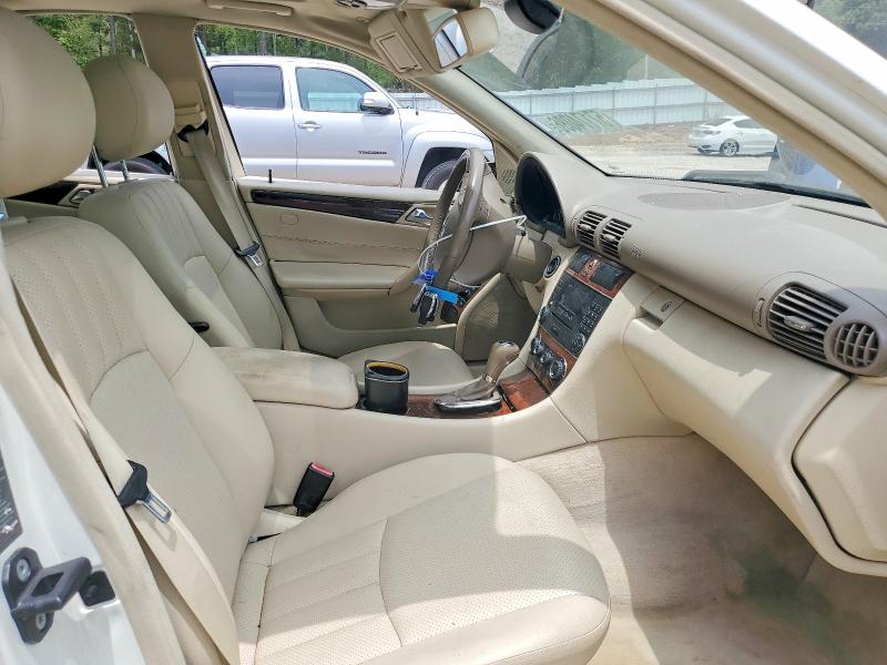 2007 Mercedes-benz C მანქანა იყიდება აუქციონზე, vin: WDBRF92H57F914781, აუქციონის ნომერი: 57174086