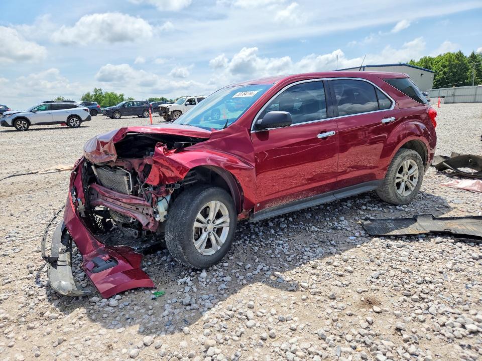 Auction sale of the 2010 Chevrolet Equinox, vin: 2CNFLCEW0A6214068, lot number: 58184796