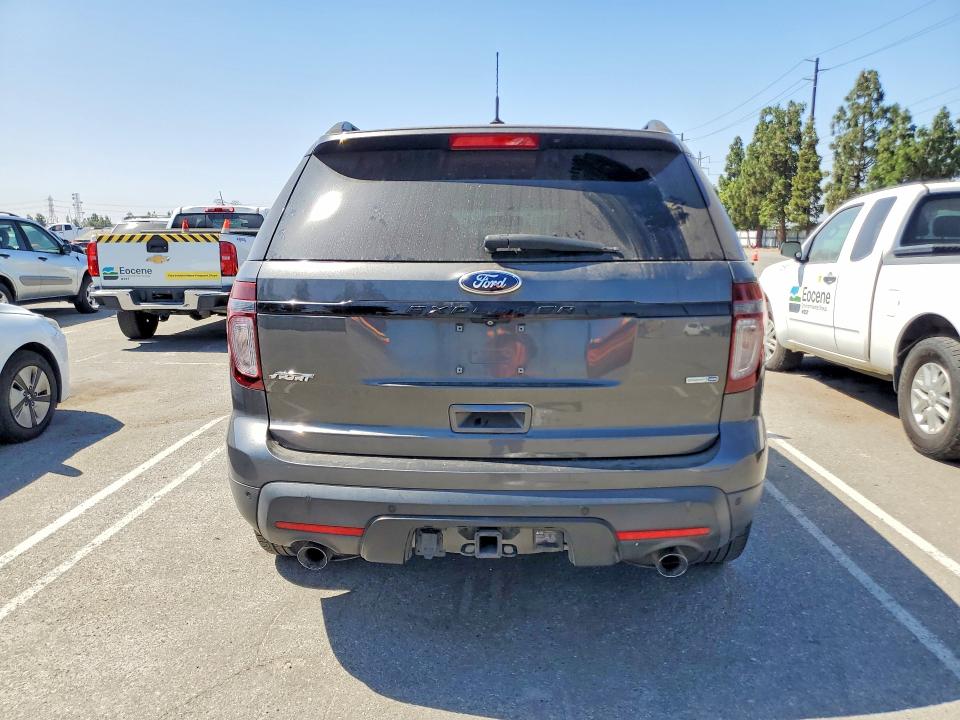 Aukcja sprzedaży 2015 Ford Explorer, vin: 1FM5K8GT1FGB96640, numer aukcji: 57888276