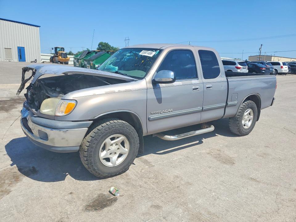 Auction sale of the 2002 Toyota Tundra, vin: 5TBRN34122S242729, lot number: 55801496