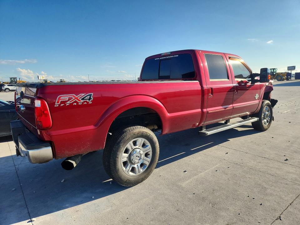 55341276 :رقم المزاد ، 1FT8W3BT2GED22369 vin ، 2016 Ford F350 مزاد بيع