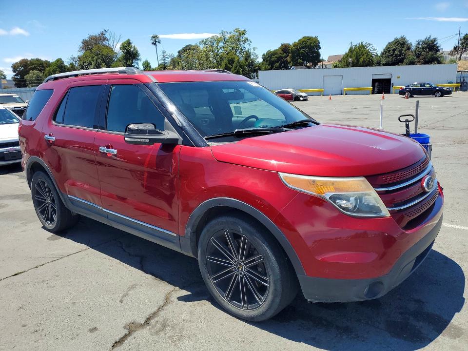 2015 Ford Explorer მანქანა იყიდება აუქციონზე, vin: 1FM5K7F83FGB42389, აუქციონის ნომერი: 59168036