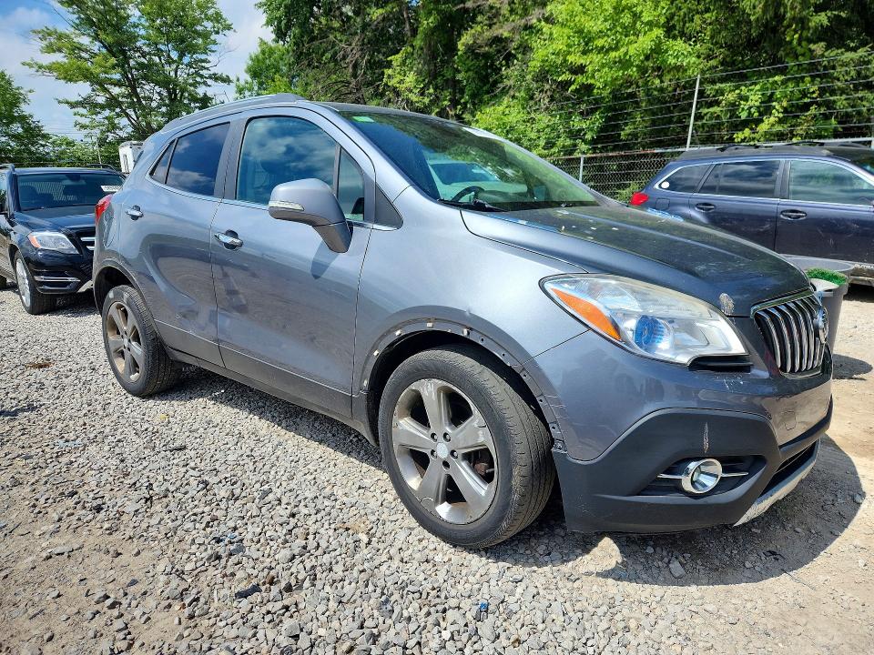 2014 Buick Encore მანქანა იყიდება აუქციონზე, vin: KL4CJCSB8EB586334, აუქციონის ნომერი: 59058856