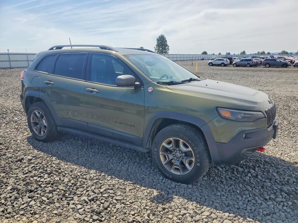 2019 Jeep Cherokee მანქანა იყიდება აუქციონზე, vin: 1C4PJMBN6KD168104, აუქციონის ნომერი: 58693986