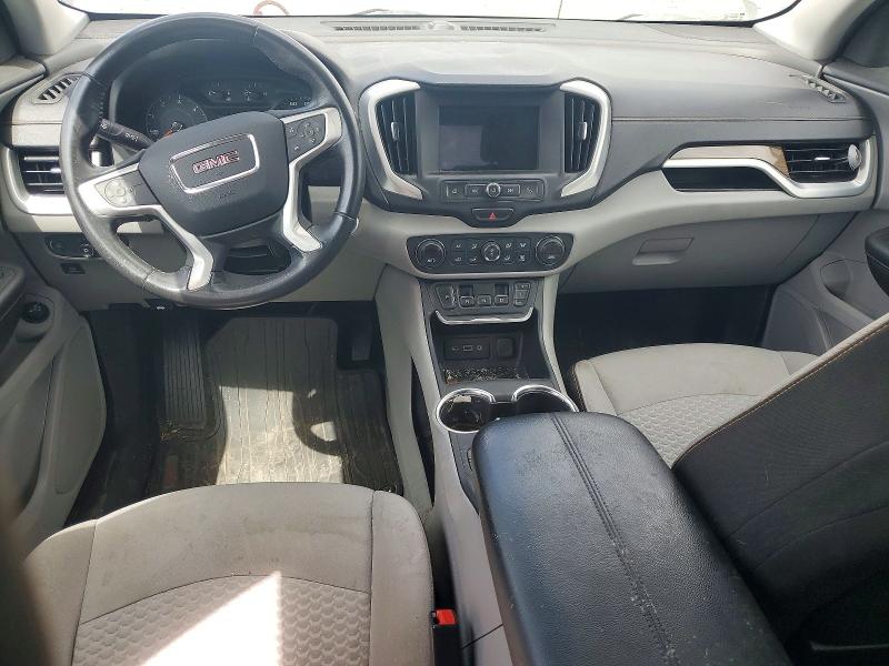 2018 Gmc Terrain მანქანა იყიდება აუქციონზე, vin: 3GKALNEU6JL202886, აუქციონის ნომერი: 57953316