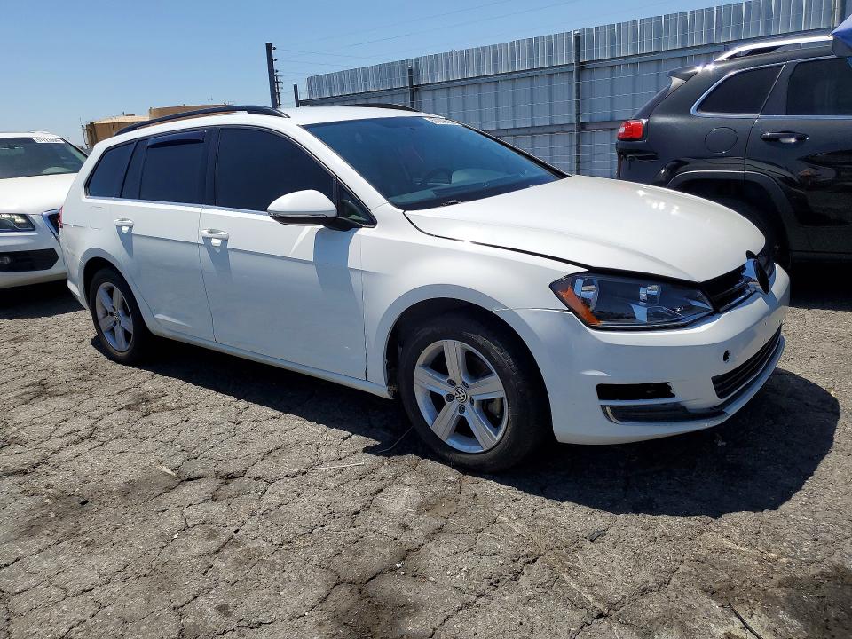 Продаж на аукціоні авто 2015 Volkswagen Golf Sportwagen, vin: 3VWCA7AU6FM501899, номер лоту: 57269696