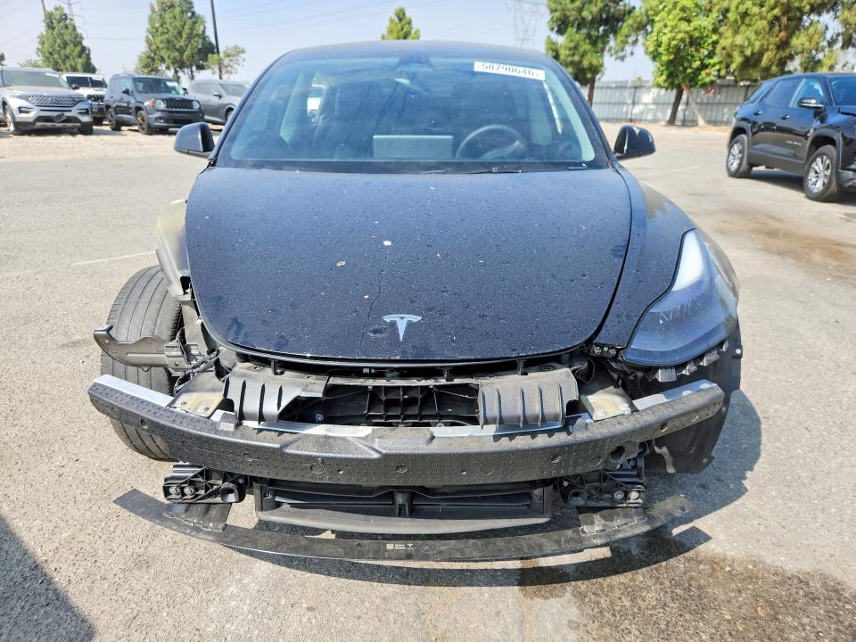 58790646 :رقم المزاد ، 5YJ3E1EA2PF610435 vin ، 2023 Tesla Model 3 مزاد بيع