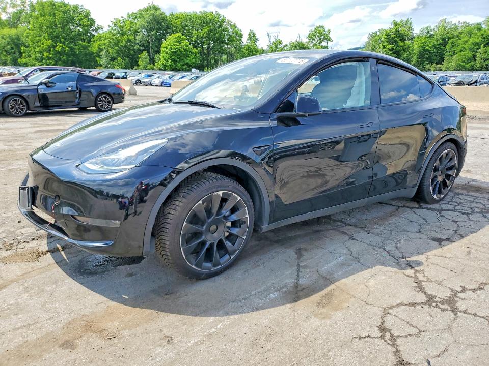 59172216 :رقم المزاد ، 7SAYGDEE2PA126169 vin ، 2023 Tesla Model Y مزاد بيع