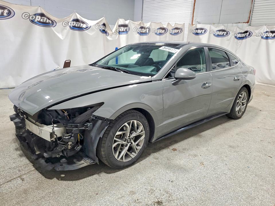 2021 Hyundai Sonata მანქანა იყიდება აუქციონზე, vin: KMHL14JA6MA160212, აუქციონის ნომერი: 57232306