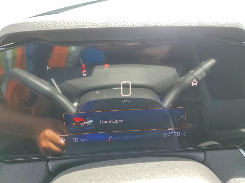 2025 Chevrolet Trailblazer მანქანა იყიდება აუქციონზე, vin: KL79MPSP4SB077151, აუქციონის ნომერი: 56957716