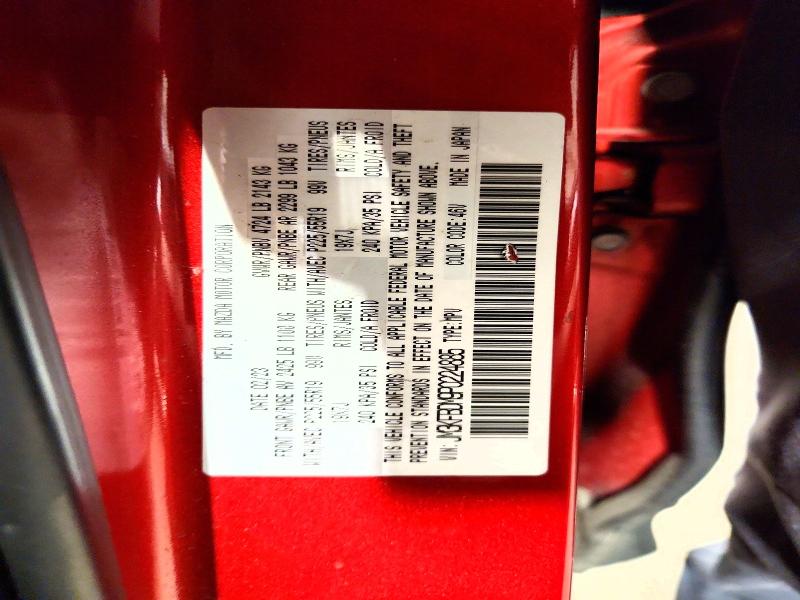 56262306 :رقم المزاد ، JM3KFBDM9P0224885 vin ، 2023 Mazda Cx-5 مزاد بيع
