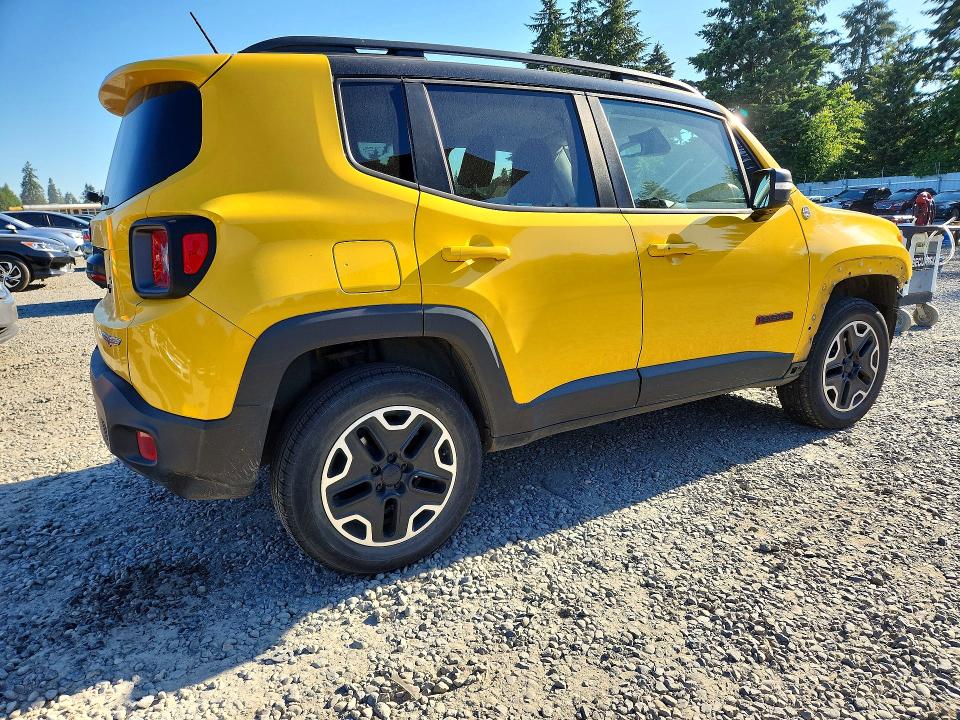 Продажа на аукционе авто 2017 Jeep Renegade, vin: ZACCJBCB6HPF18204, номер лота: 55375466