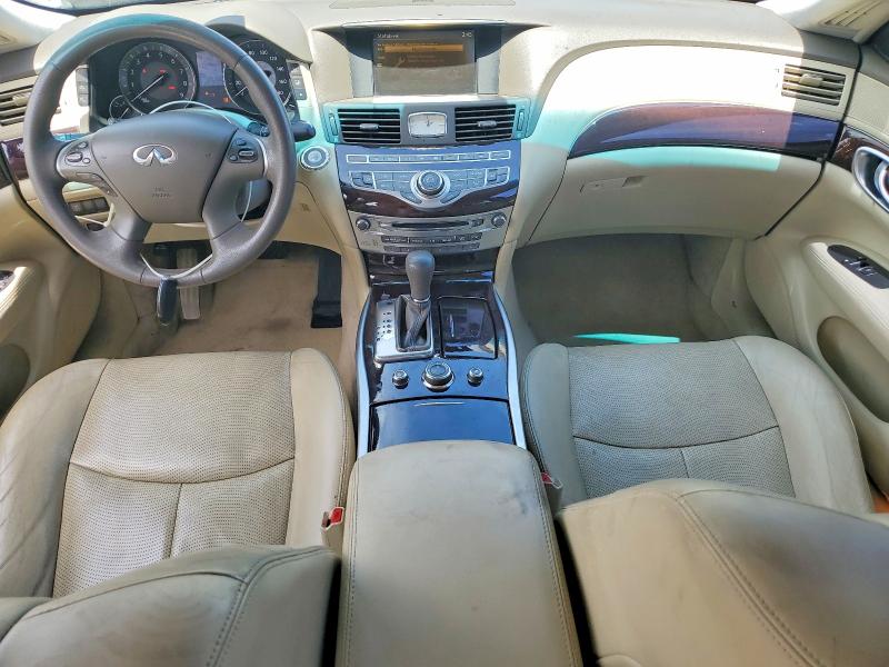 57380966 :رقم المزاد ، JN1BY1AP9CM335194 vin ، 2012 Infiniti M37 مزاد بيع