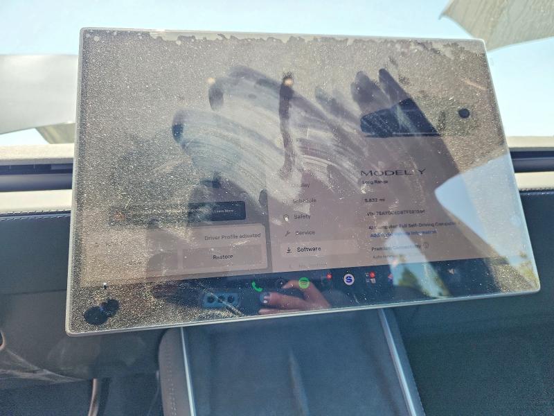56448956 :رقم المزاد ، 7SAYGDED8TF581046 vin ، 2026 Tesla Model Y مزاد بيع