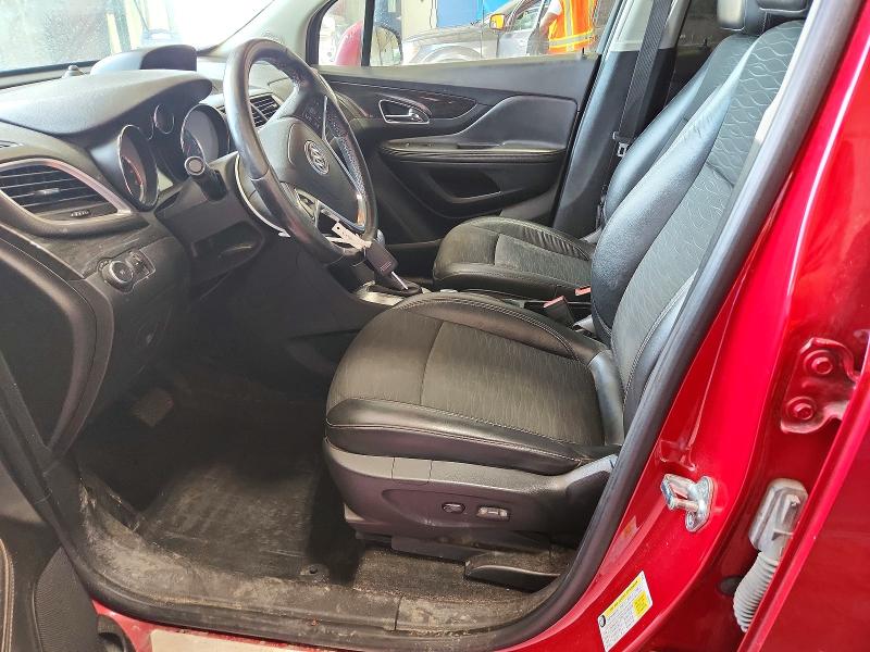 56595686 :رقم المزاد ، KL4CJFSB6FB146339 vin ، 2015 Buick Encore مزاد بيع