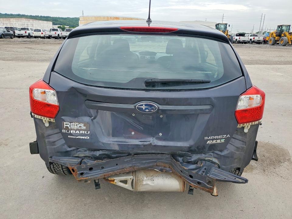 55628236 :رقم المزاد ، JF1GPAC64DH811538 vin ، 2013 Subaru Impreza مزاد بيع