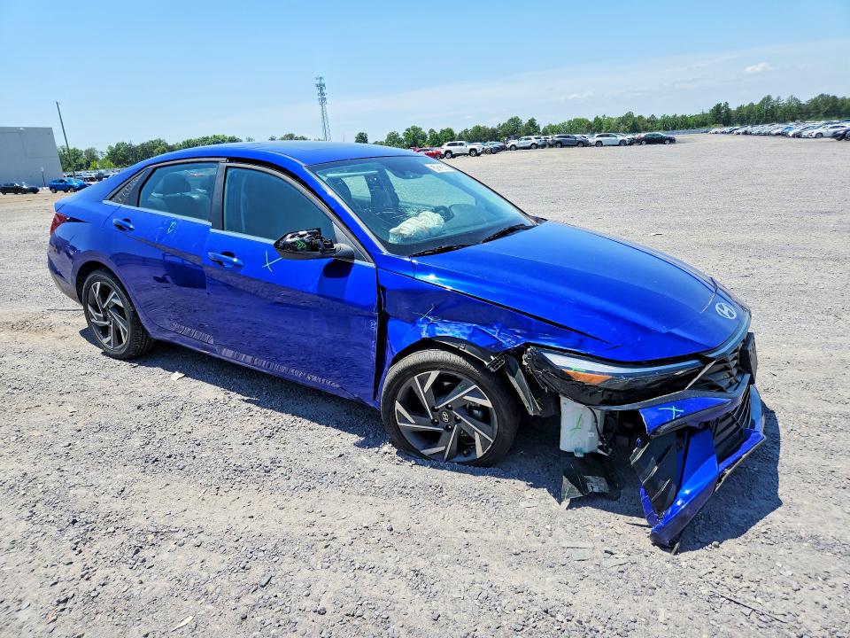 2025 Hyundai Elantra მანქანა იყიდება აუქციონზე, vin: KMHLS4DG8SU862380, აუქციონის ნომერი: 57023326