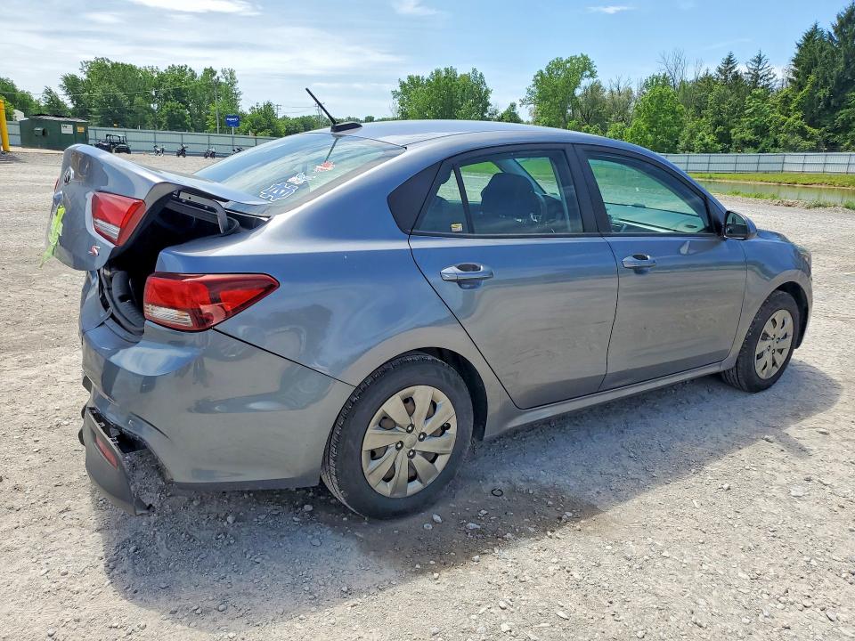 2019 Kia Rio მანქანა იყიდება აუქციონზე, vin: 3KPA24AB1KE204841, აუქციონის ნომერი: 56754516