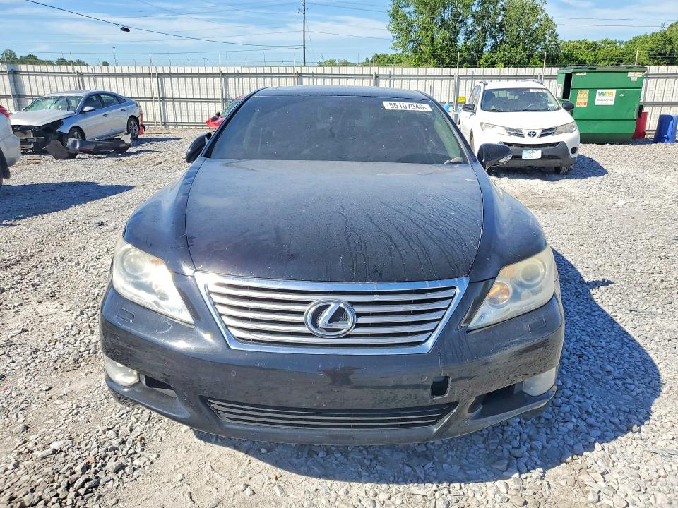 Aukcja sprzedaży 2011 Lexus Ls, vin: JTHBL5EF5B5103901, numer aukcji: 56107946