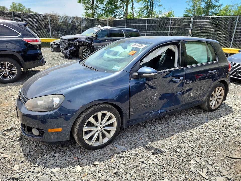 Продажа на аукционе авто 2012 Volkswagen Golf, vin: WVWDM7AJXCW113784, номер лота: 56754866