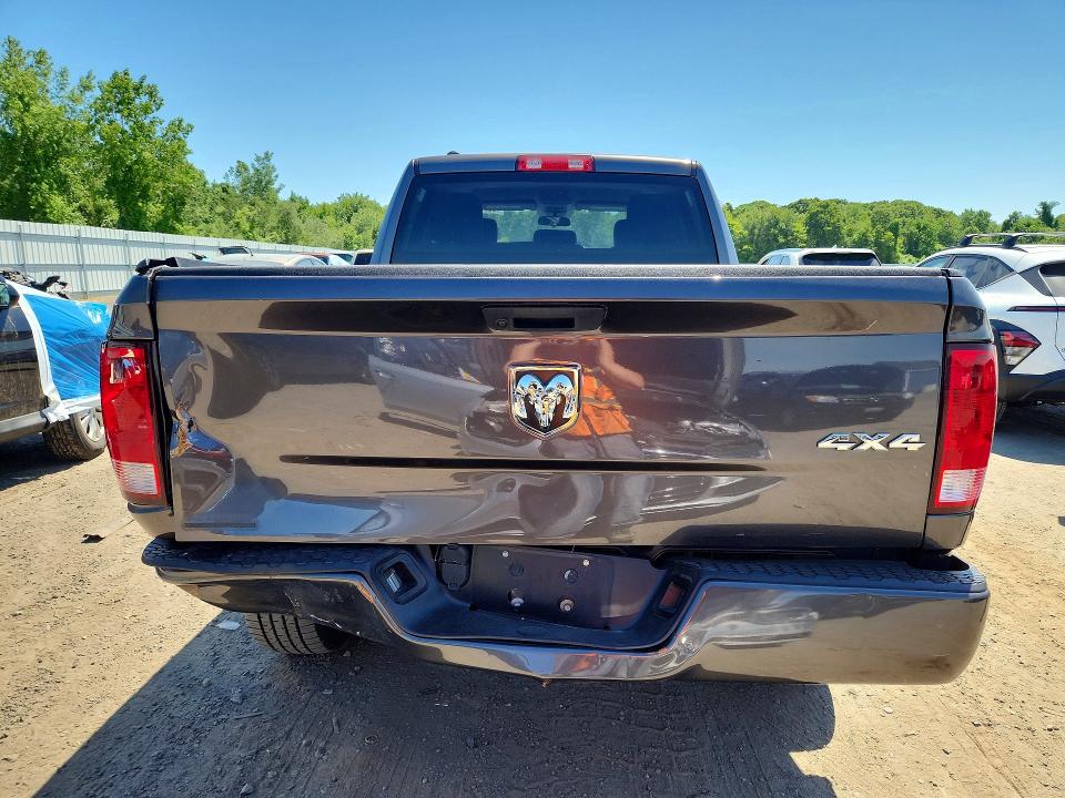 2019 Ram 1500 Classic მანქანა იყიდება აუქციონზე, vin: 1C6RR7FG4KS537687, აუქციონის ნომერი: 55705606
