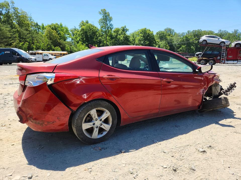 Aukcja sprzedaży 2013 Hyundai Elantra, vin: KMHDH4AE9DU866284, numer aukcji: 55961476
