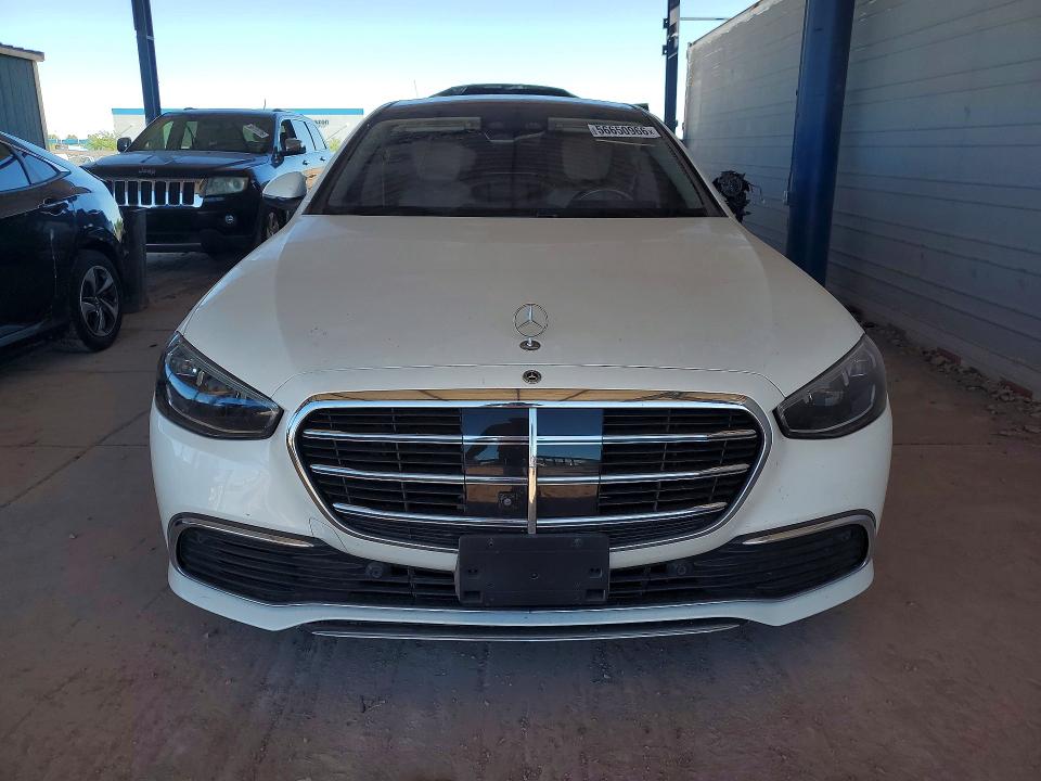 2023 Mercedes-benz S მანქანა იყიდება აუქციონზე, vin: W1K6G7GB4PA225893, აუქციონის ნომერი: 56650966