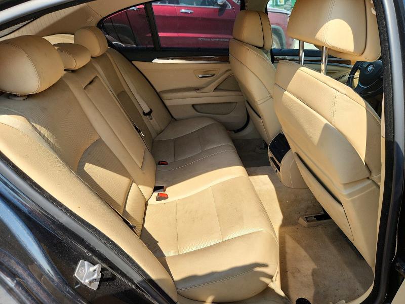 58140666 :رقم المزاد ، WBAFU9C55BC785236 vin ، 2011 Bmw 550 مزاد بيع