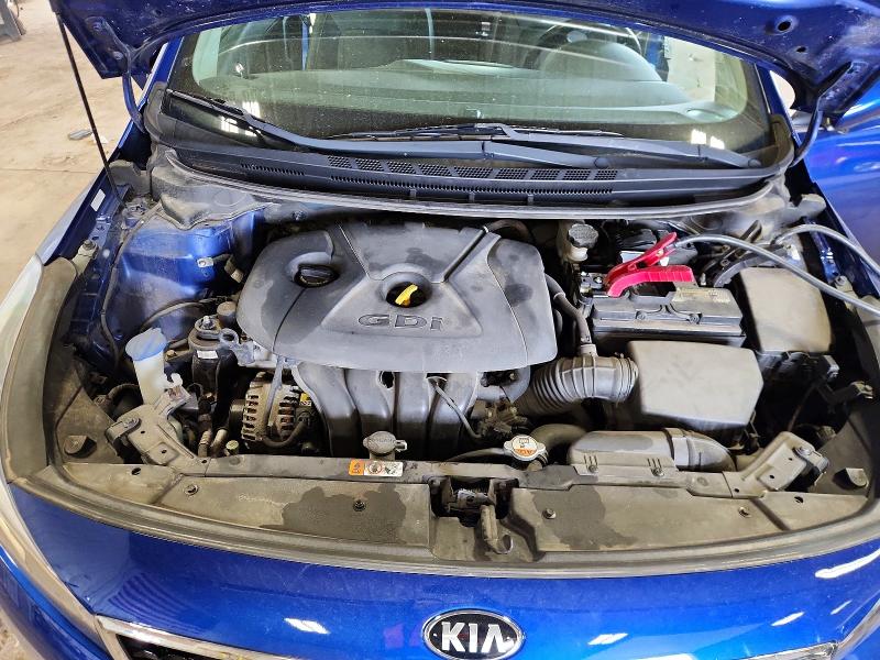 56191496 :رقم المزاد ، 3KPFN4A86HE090555 vin ، 2017 Kia Forte مزاد بيع