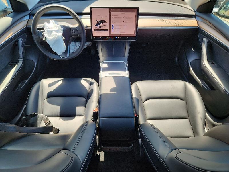 57519666 :رقم المزاد ، 5YJ3E1EA0NF166369 vin ، 2022 Tesla Model 3 مزاد بيع