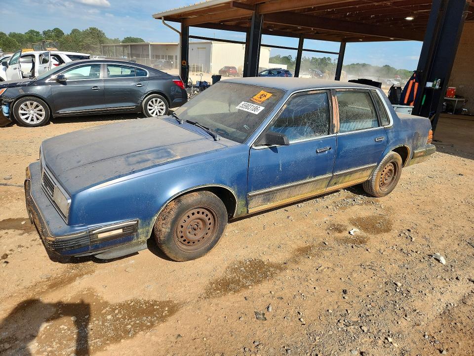 Продаж на аукціоні авто 1987 Pontiac 6000, vin: 2G2AF51R8H9260908, номер лоту: 55903186
