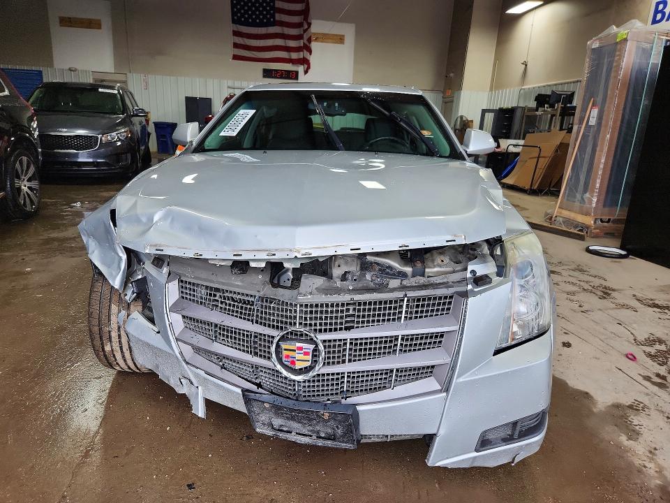 2010 Cadillac Cts მანქანა იყიდება აუქციონზე, vin: 1G6DC8EG9A0116802, აუქციონის ნომერი: 58068526